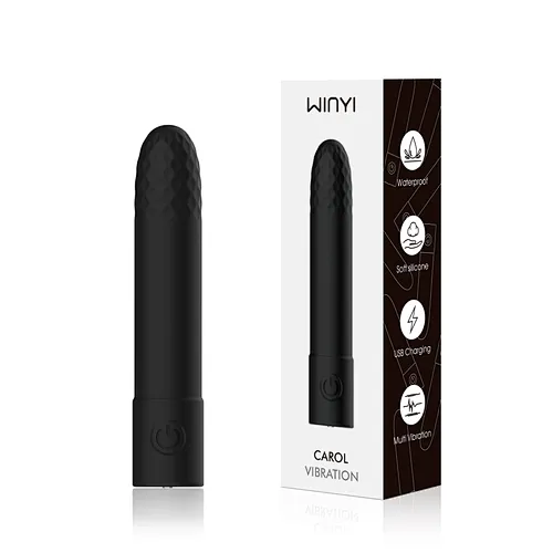 mini vibrator motor-WINYI manufacturer Wholesale OEM ODM 2023 new mini Vibrator Silicone adult sex toy hot selling 10 mode G-spot massage clitoral stimulating samll bullet Vibrator for women